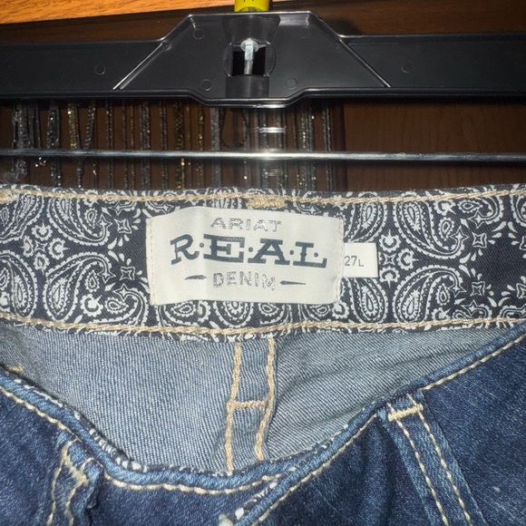 Ariat Dark Blue Women's Boot Cut Jeans - Picture 5 of 8